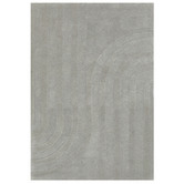 Network Rugs Grey Trail Hand-Tufted Wool &amp; Viscose Rug