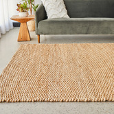 Network Rugs Saxan Hand-Loomed Jute Rug
