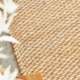 Network Rugs Saxan Hand-Loomed Jute Rug