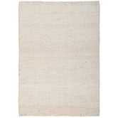 Network Rugs White Saxan Hand-Loomed Jute Rug