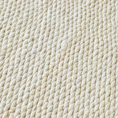 Network Rugs White Saxan Hand-Loomed Jute Rug
