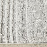 Network Rugs Grey Ezra Organic Textured Rug