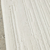 Network Rugs White Ezra Organic Textured Rug