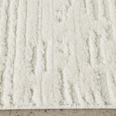 Network Rugs White Ezra Organic Textured Rug