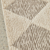 Network Rugs Beige Portis Contemporary Rug