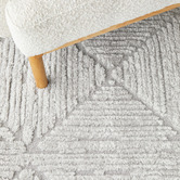 Network Rugs Grey Gatten Contemporary Rug