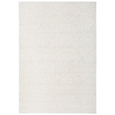 Network Rugs White Gatten Contemporary Rug