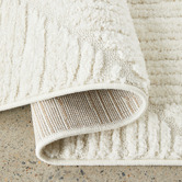 Network Rugs White Gatten Contemporary Rug