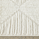 Network Rugs White Gatten Contemporary Rug
