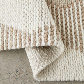 Network Rugs Pressa Hand-Woven Wool-Blend Rug