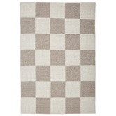 Network Rugs Korpo Hand-Woven Wool-Blend Rug