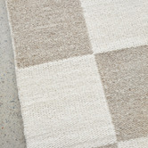 Network Rugs Korpo Hand-Woven Wool-Blend Rug