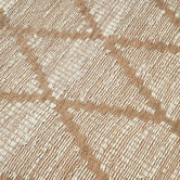 Network Rugs Natural Desmond Hand-Woven Jute Rug