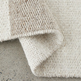 Network Rugs Korpo Hand-Woven Wool-Blend Rug
