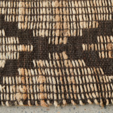 Network Rugs Mocha Desmond Hand-Woven Jute Rug