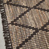Network Rugs Mocha Desmond Hand-Woven Jute Rug