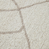 Network Rugs Idelig Hand-Woven Wool-Blend Rug