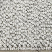 Network Rugs Grey Lindved Hand-Woven Wool-Blend Boucle Rug