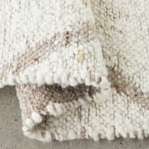 Network Rugs Idelig Hand-Woven Wool-Blend Rug