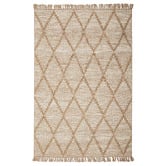 Network Rugs Natural Desmond Hand-Woven Jute Rug