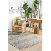 Network Rugs Grey Terrace Flat-Woven Indoor/Outdoor Rug