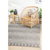 Network Rugs Grey Terrace Flat-Woven Indoor/Outdoor Rug