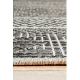 Network Rugs Grey Terrace Flat-Woven Indoor/Outdoor Rug