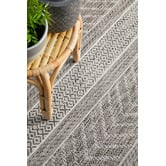 Network Rugs Grey Terrace Flat-Woven Indoor/Outdoor Rug