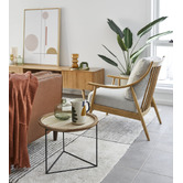 Network Rugs Ivory &amp; Charcoal Super Soft Metro Contemporary Rug