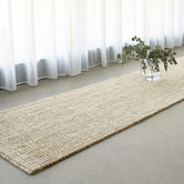 Network Rugs Madras Marlo Hand-Loomed Jute Runner