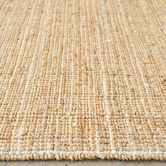 Network Rugs Natural Madras Marlo Hand-Loomed Jute Rug