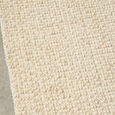 Network Rugs Cream Madras Parker Hand-Loomed Wool &amp; Jute Rug