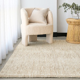 Network Rugs Madras Marlo Hand-Loomed Jute Rug