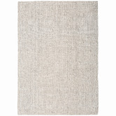Network Rugs Beige Harlow Ariel Hand-Loomed Wool-Blend Rug