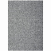 Network Rugs Graphite Harlow Ariel Hand-Loomed Wool-Blend Rug