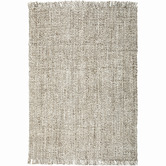 Network Rugs Silver Harlow Parker Hand-Loomed Jute Rug