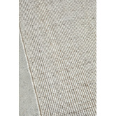 Network Rugs Beige Harlow Ariel Hand-Loomed Wool-Blend Rug