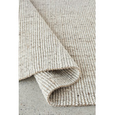 Network Rugs Beige Harlow Ariel Hand-Loomed Wool-Blend Rug