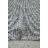 Network Rugs Graphite Harlow Ariel Hand-Loomed Wool-Blend Rug