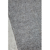 Network Rugs Graphite Harlow Ariel Hand-Loomed Wool-Blend Rug