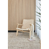 Network Rugs Silver Harlow Parker Hand-Loomed Jute Rug
