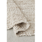 Network Rugs Silver Harlow Parker Hand-Loomed Jute Rug