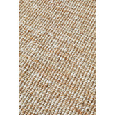 Network Rugs Natural Harlow Hunter Hand-Loomed Jute Rug
