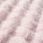 Network Rugs Blush Bubble Machine Washable Round Rug
