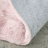Network Rugs Blush Bubble Machine Washable Round Rug