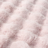Network Rugs Blush Bubble Machine Washable Power-Loomed Rug