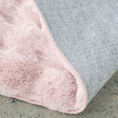 Network Rugs Blush Bubble Machine Washable Power-Loomed Rug