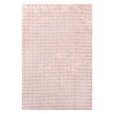 Network Rugs Blush Bubble Machine Washable Power-Loomed Rug