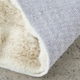 Network Rugs Natural Bubble Machine Washable Round Rug