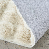 Network Rugs Natural Bubble Machine Washable Power-Loomed Rug